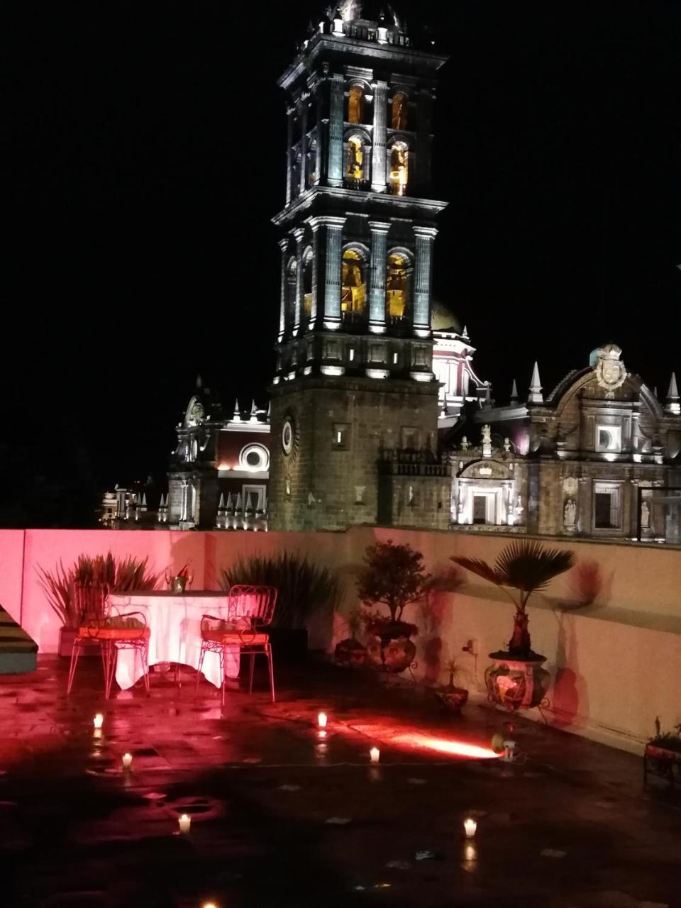 Hotel Santiago Puebla Exteriör bild